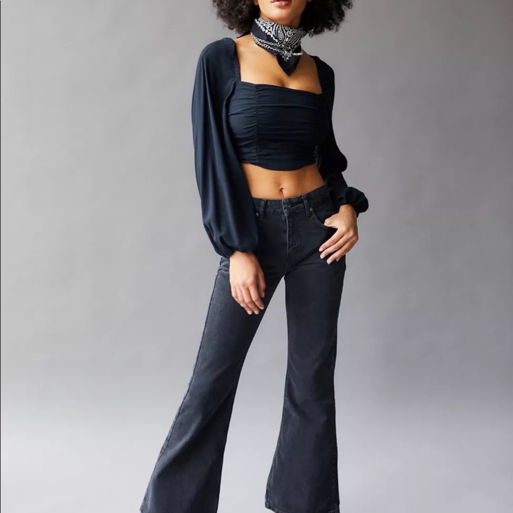 Ragged womens jeans